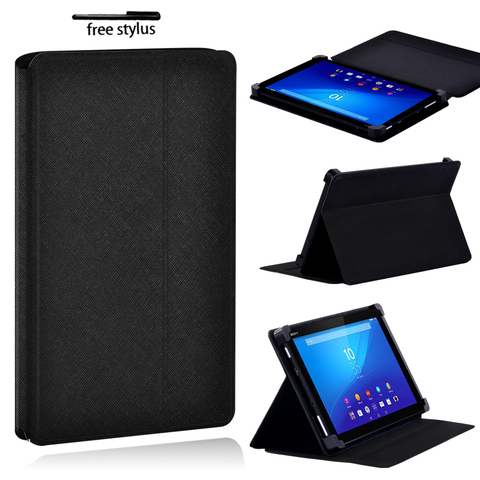 Black Tablet Case for Sony Xperia Z3 8