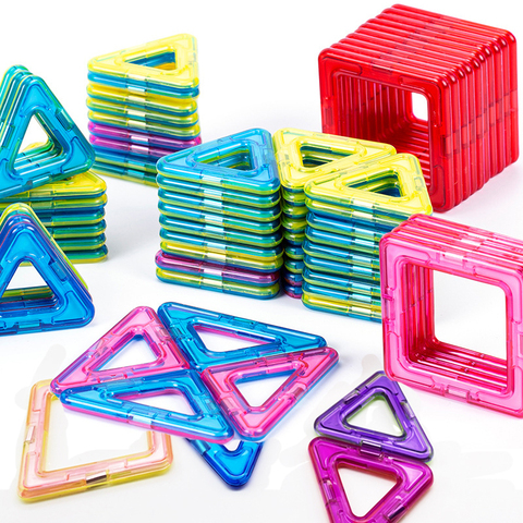 Big Size Magnetic Designer Magnet Building Blocks Accessories Model & Building Constructor Toys for Children Educational ► Photo 1/1