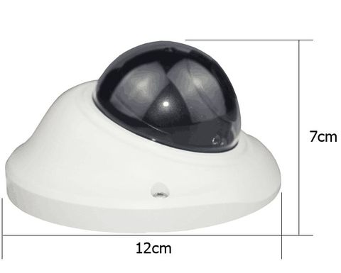 New Dome Cameras Housing Plastic CCTV Camera Housings For AHD IPC CCD PCB ► Photo 1/6