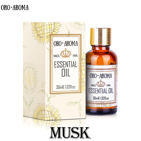 Famous brand oroaroma free shipping natural musk essential oil Relieve the nerve balance mood aphrodisiac musk oil ► Photo 1/6