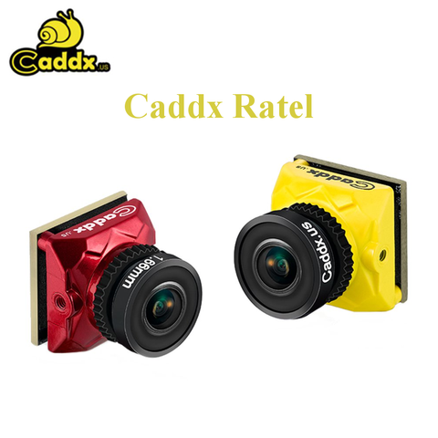 Caddx Ratel 1/1.8'' Starlight HDR OSD 1200TVL NTSC/PAL 16:9/4:3 Switchable 1.66mm Lens FPV camera For RC Drone ► Photo 1/6