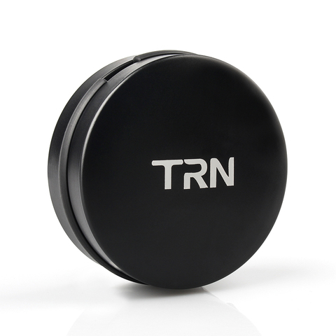 TRN earphone metal box Customizable logo High-end Bluetooth earphone storage box Anti-pressure portable earphone bag for TRN V80 ► Photo 1/6