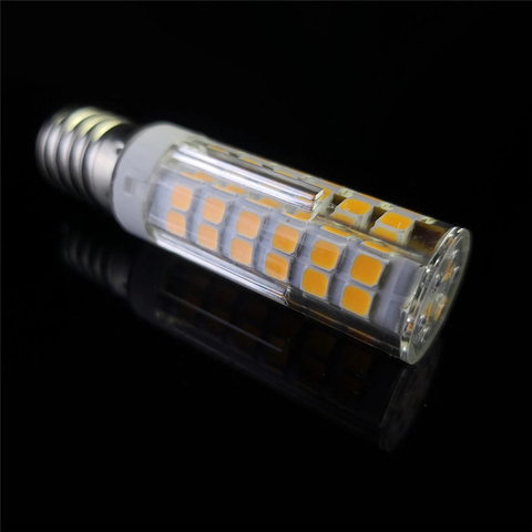 E14 LED Light Bulb 5W 7W 9W 12W 15W AC 220V 230V SMD Ceramic Lamp replace Halogen for Candle Crystal Chandelier refrigerator ► Photo 1/6