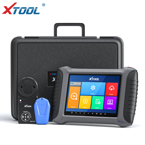 XTOOL X100 PAD3 OBD2 Key programmer Work for Toyota all key lost with VW 4th and 5th immo OBD2 diagnostic functions ► Photo 1/6