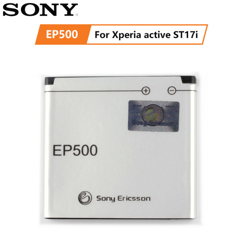 Original Sony Battery For SONY ST17I ST15I SK17I WT18I X8 U5I E15i wt18i wt19i EP500 1200mAh Authentic Phone Replacement Battery ► Photo 1/6