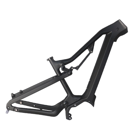 2022 NEW Ebike carbon fiber frame bicycle MTB EBIKE  E-System Electric bike frame custom paint E22 ► Photo 1/6