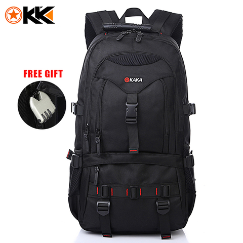 KAKA Large Capacity Outdoor Travel Backpack Portable Men Women Waterproof Sports Mountaineering Camping Bags ► Photo 1/6