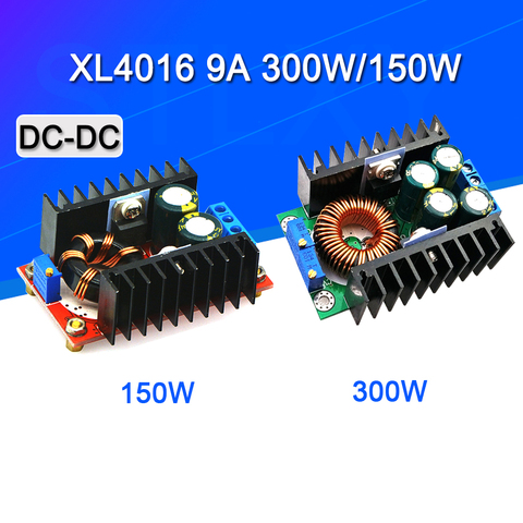 DC DC 9A 300W 150W Boost Converter Step Down Buck Converter 5-40V To 1.2-35V Power module XL4016 ► Photo 1/6