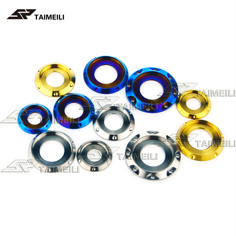 TAIMEILI  1PCS Titanium alloy spacer spacer M6M8M10 fancy decoration gasket ► Photo 1/4