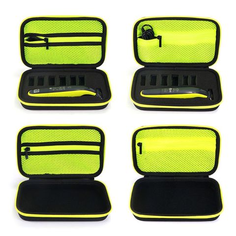 2022 New 1pcs Electric Shaver Razor Box EVA Hard Case Trimmer Shaver Pouch Travel Organizer Carrying Bag for philips One Blade ► Photo 1/6