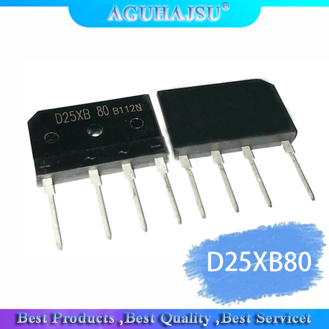 1PCS   import D25XB80 D20SB80 20xb80 induction cooker rectifier bridge pile In Stock ► Photo 1/1