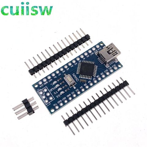 Mini USB CH340 Nano 3.0 ATmega328P Controller Board Compatible For Arduino Nano CH340C USB Driver Nano V3.0 ATmega328 ► Photo 1/6