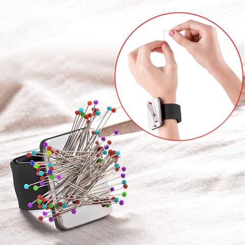 Magnet Wristband Magnetic Sewing Pins Pincushion Professional Salon Hair  Accessories Magnetic Bracelet Wrist Band Strap Belt Hot - Price history &  Review, AliExpress Seller - Junejour Home-Life Store