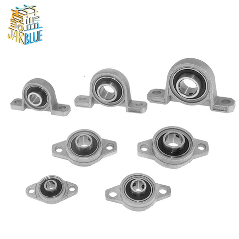 1pcs Zinc Alloy Diameter 8mm To 30mm Bore Ball Bearing Pillow Block Mounted Support Kfl08 Kfl000 Kfl001 Kp08 Kp000 Kp001 Kp002 ► Photo 1/5