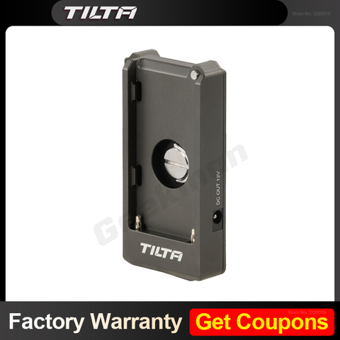 Tilta F970 Battery Plate 12V 7.4V Output Port with 1/4-20 Mounting Holes ► Photo 1/6