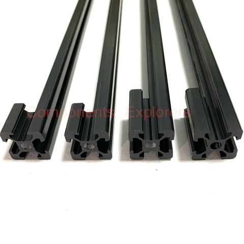 2022 CNC Black Aluminium Profile for BLV Cube Tool Changer ► Photo 1/6