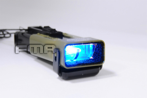 FMA  MS2000 Working Distress Marker Functional Strobe Light Helmet TB702 ► Photo 1/5