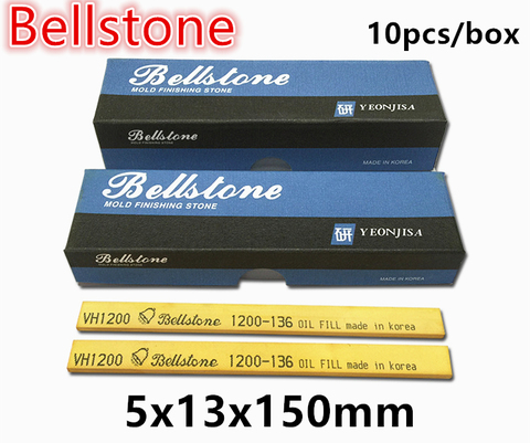 5x13x150mm BellStone Sharpener Oil Stone mold Polishing hign grade VH polishing stone ► Photo 1/6