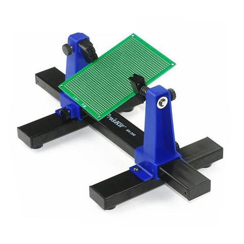SN-390 360 Degree Adjustable PCB Holder Printed Circuit Board Holder Soldering Assembly Clamps ► Photo 1/6