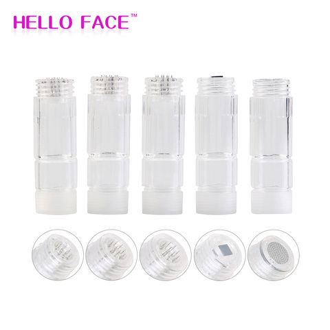 Hydra Pen H2 needle cartridges 10 pcs 12 Pins needle Nano-HR Nano-HS cartridge Hyaluronic Needle Original Hydrapen Microneedles ► Photo 1/6