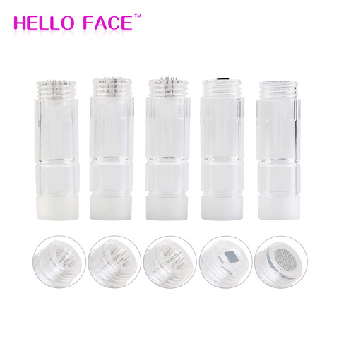 Hydra Pen H2 needle cartridges 10 pcs 12 Pins needle Nano-HR Nano-HS cartridge Hyaluronic Needle Original Hydrapen Microneedles ► Photo 1/6