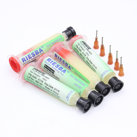 RIESBA The High Quality Help Solder Paste Solder Paste Flux NC - 559 - ASM Oil Cylinder Welding Flute Flux For Soldering nc 559 ► Photo 1/4