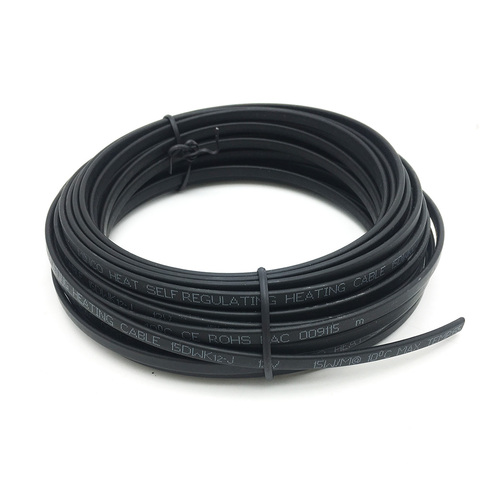 All Sizes 12V Self-regulating Heating Cable Water Pipe Anti-Freeze Protection do Joint Selection ► Photo 1/6