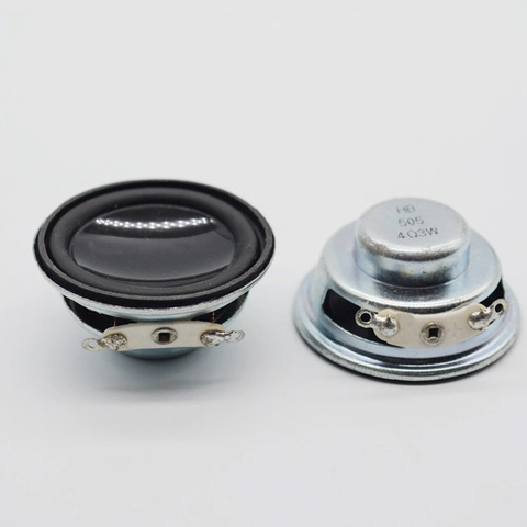 36mm mini Bluetooth Speaker unit 4ohm 3W full frequency Loudspeaker diy 13 Core Tweeter Mid Bass Horn High Quality 2pcs ► Photo 1/6