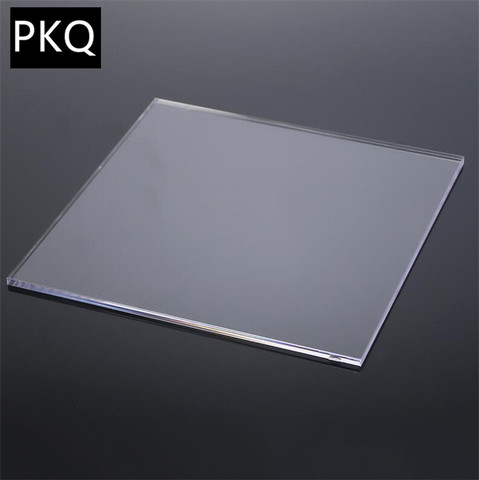 2pcs Plexiglass Clear Acrylic Perspex Sheet 1mm Thickness Plastic Transparent Board Perspex Panel Organic Glass ► Photo 1/6