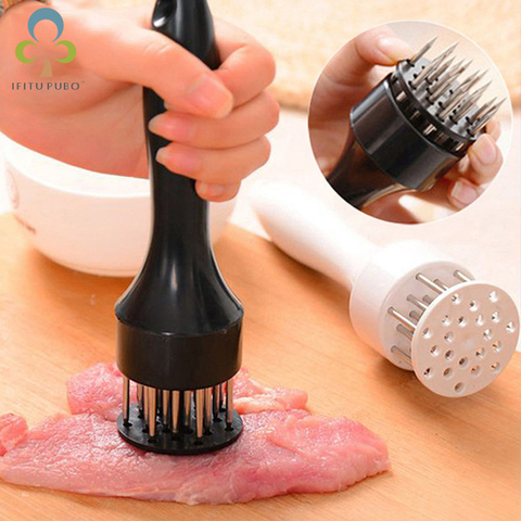 1Pc Hot Sale Top Quality Profession Meat Meat Tenderizer Needle With Stainless Steel Kitchen Tools Cooking Accessories ZXH ► Photo 1/5