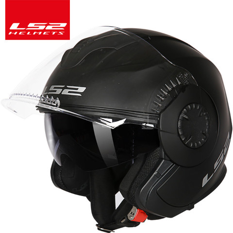 2017 New LS2 Verso OF570 open face Auto motorcycle helmet Old locomotive retro vintage helmet 3/4 open face scooter helmets  ► Photo 1/1