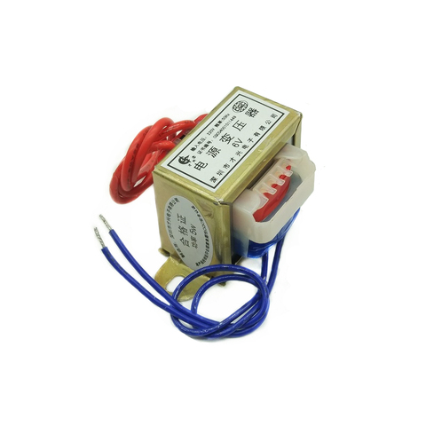 AC 6V 9V 12V 15V 18V 24V 36V 48V 220V output voltage 5W EI input 220V/380V 50Hz single/dual voltage Copper power transformer ► Photo 1/6