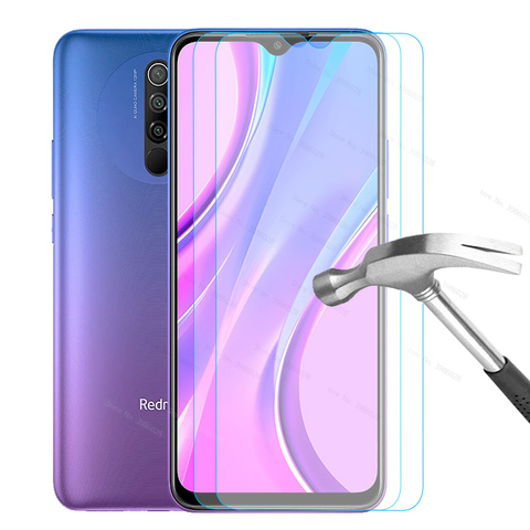 1-3pcs protective glass on redmi 9 case for xiaomi redmi 9a 9c 9 a c xiomi xaomi readmi redmi9 redmi9c 6.53