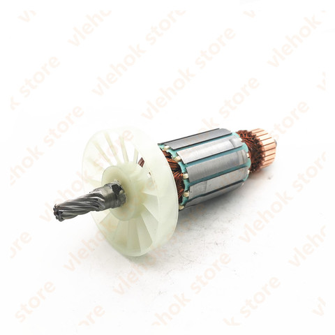220-240V Armature Rotor FOR METABO KGS216M KGS 216 M Crosscut saws  Power Tool Accessories Electric tools part ► Photo 1/5