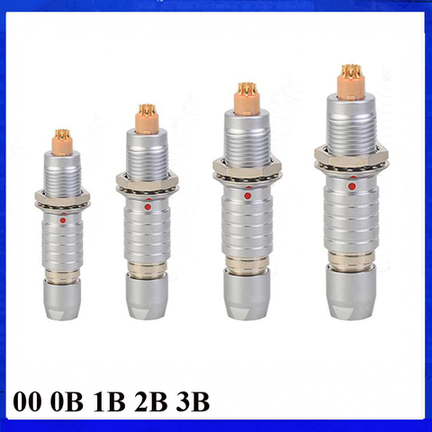 FGG EGG Connector 00 0B 1B 2B 3B 2 3 4 5 6 7 8 9 10 12 14 16 18 19 26 30 Pin Push Pull Plug Socket Alexa Treradek Camera Connect ► Photo 1/6