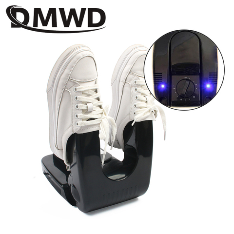 DMWD Ultraviolet Bake Shoes Dryer Deodorant Sterilizer UV Electric Boots Shoe Drying Machine Dehumidify Heater Warmer 110V 220V ► Photo 1/4