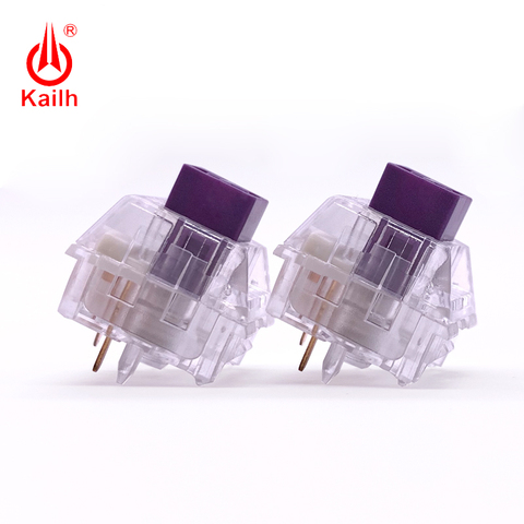 Kaih BOX Crystal Royal Switches Game Machine Keyboard diy switch RGB/SMD IP56 Water-proof MX Switches Tactile handfeel ► Photo 1/6