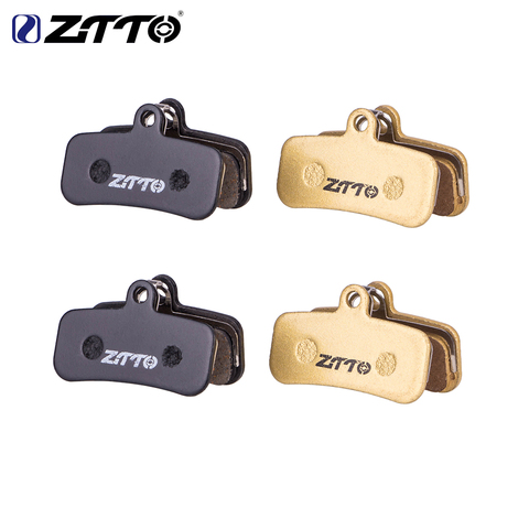 ZTTO MTB Bike 4 Piston Disc Brake Pads brake shoes For Guide G2 RSC Hydraulic brake Metallic Brake Pads XO Trail E9 E7 4Pairs ► Photo 1/5