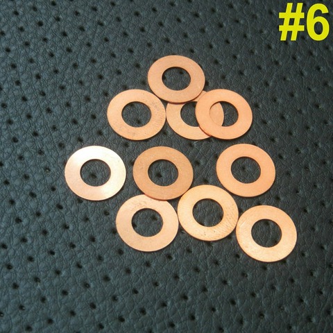 10Pk Bronze Washers Fit RICK HINDERER KNIVES XM-18 3