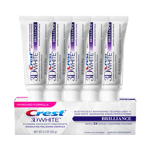 Crest 3D White Luxe White Glamorous Toothpaste Teeth Whitening Dental Tooth Paste Whitening Oral Hygiene 5PCS ► Photo 1/6