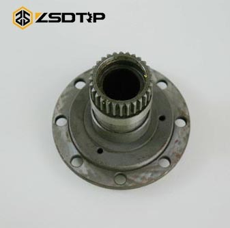 ZSDTRP Round Ural Rear driven gear shell M72 K750 Motorcycle Parts Rear Drive Hub Rims ► Photo 1/6