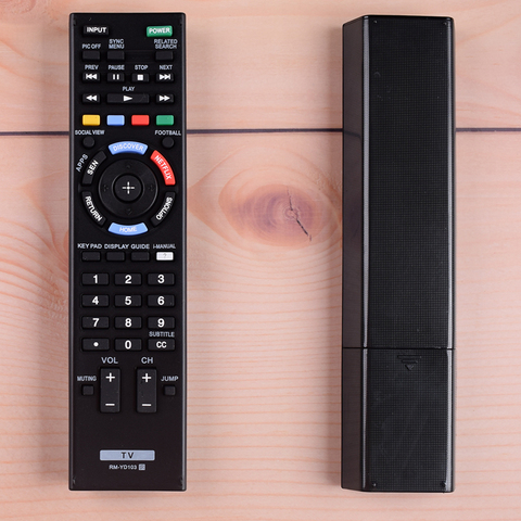 RM-YD103 Remote Control For SONY TV Bravia LED HDTV KDL - 32W700B 40W580B 40W590B 40W600B 42W700B XBR-55X800B KDL60W630B2 ► Photo 1/6