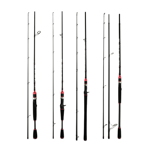 Tout Fishing rod Spinning 1.68m 1.8m 2.28m UL L ML Fast Action Casting rod Light weight Fishing Cane Ajing Fishing rod Sea bass ► Photo 1/6