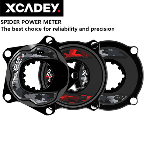 XCADEY XPOWER-S Road Bicycle Bike MTB Spider Power Meter For SRAM ROTOR RaceFce Crank Chainring 104BCD 110BCD ANT+ Bluetooth ► Photo 1/6
