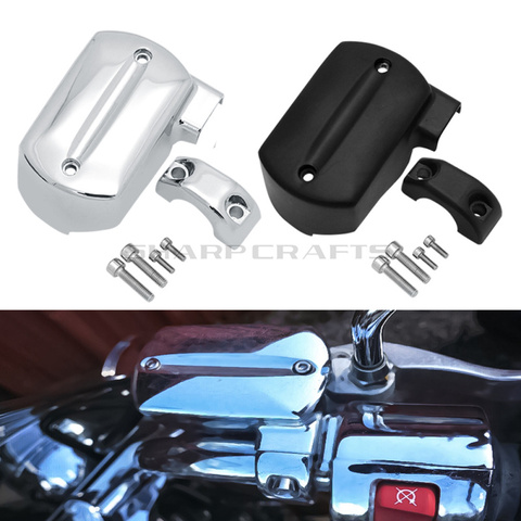 High Quality Motorcycle Front Brake Master Cylinder Reservoir Cover Cap For Yamaha Dragstar V-Star DS400 650 XVS400 650 1100 ► Photo 1/6