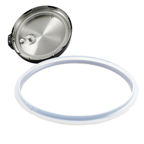 16 18 20 22 24cm Pressure Cookers White Silicone Rubber Gasket Sealing Ring Pressure Cooker Seal Ring Kitchen Cooking Tools ► Photo 1/6