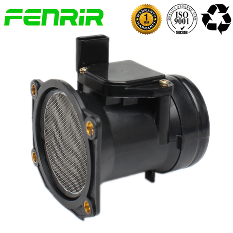 MAF Mass Air Flow Sensor for VW Bora Golf IV New Beetle Passat Polo Transporter IV 06A906461B 06A906461BX 06A906461BV AFH6010C ► Photo 1/6