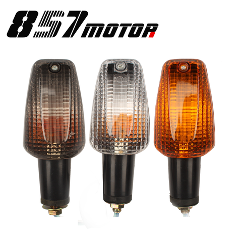 front rear moto indicator flashers for honda CB400 VTEC ⅠⅡ CB1300 X4 turn signal light motorcycle lamp amber ► Photo 1/5