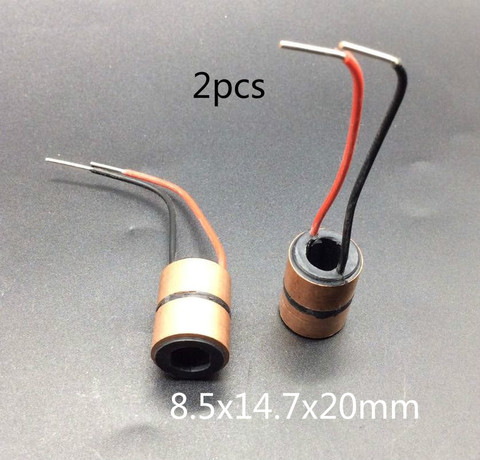 2pcs 8.5x14.7x20mm for Volkswagen Jetta car generator copper head slip ring ► Photo 1/6