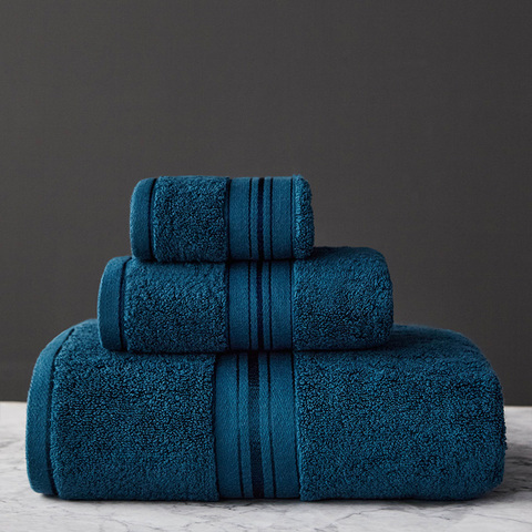 100% Egyptian cotton Towel set bath towel and face towel can Single choice Bathroom Towel Travel Sports Towels ► Photo 1/6